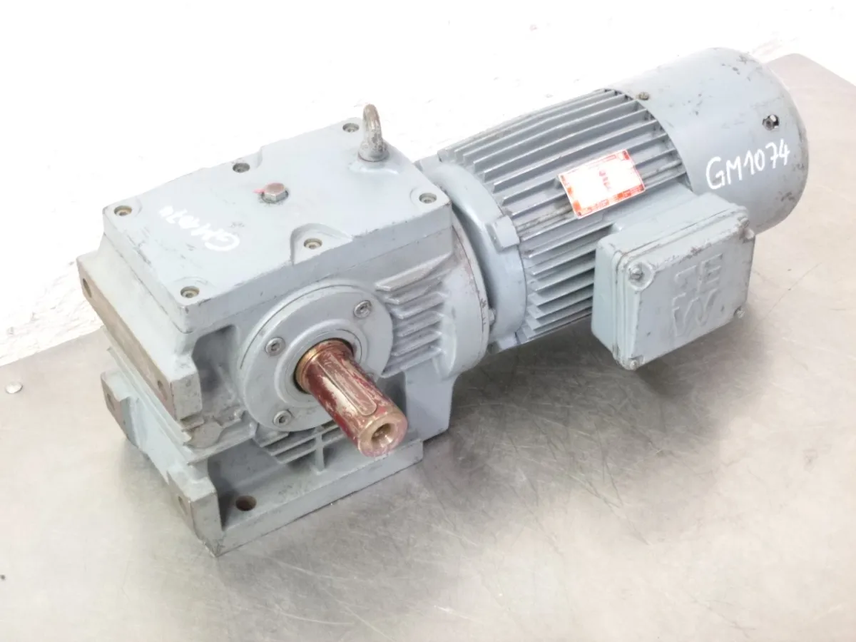 SEW Eurodrive Getriebemotor mit Bremse 4,0 kW, 84 U/min