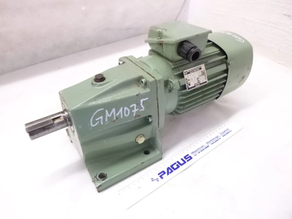 VEM Getriebemotor mit Bremse 0,55 kW, 160 U/min