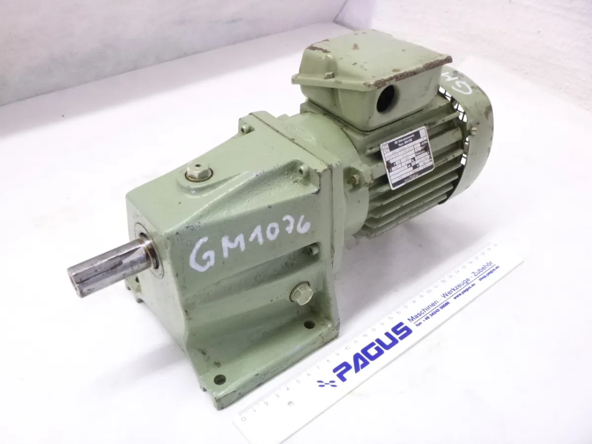 VEM Getriebemotor 0,25 kW, 160 U/min