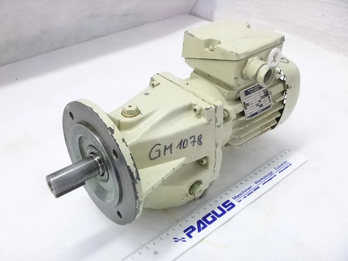 VEM Getriebemotor 0,18 kW, 80 U/min