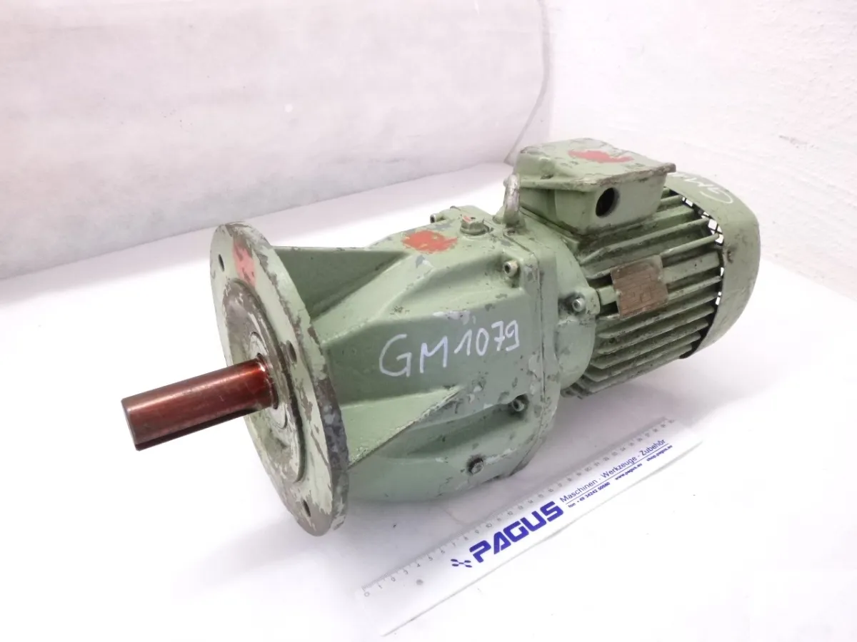 VEM Getriebemotor 1,1 kW, 63 U/min