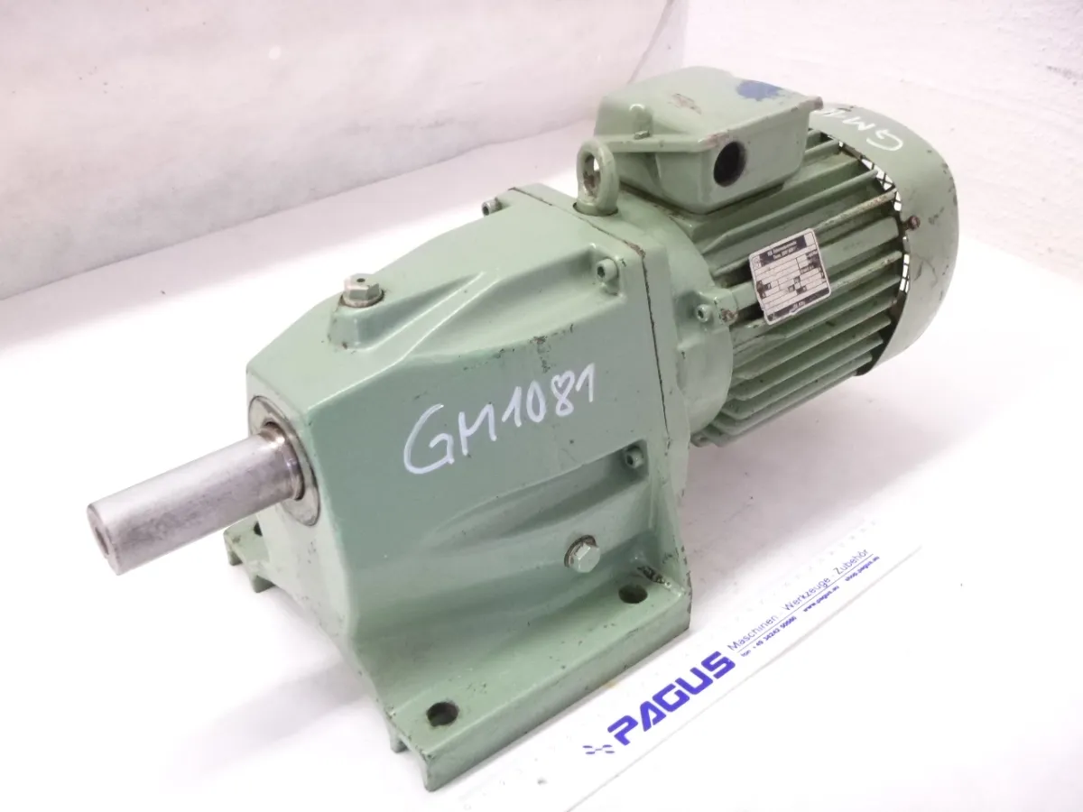 VEM Getriebemotor 0,37 kW, 16 U/min