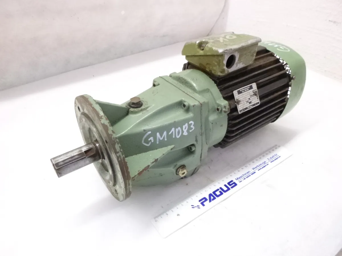 VEM Getriebemotor 1,5 kW, 125 U/min