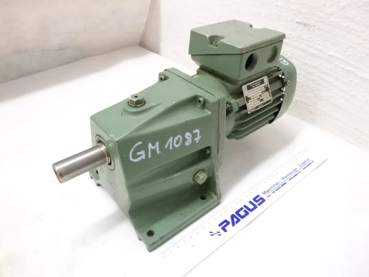 VEM Getriebemotor 0,12 kW, 25 U/min