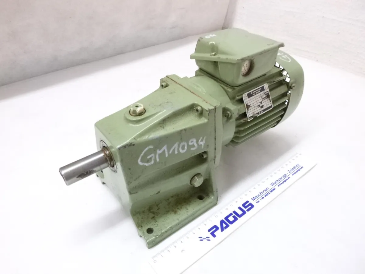 VEM Getriebemotor 0,25 kW, 160 U/min