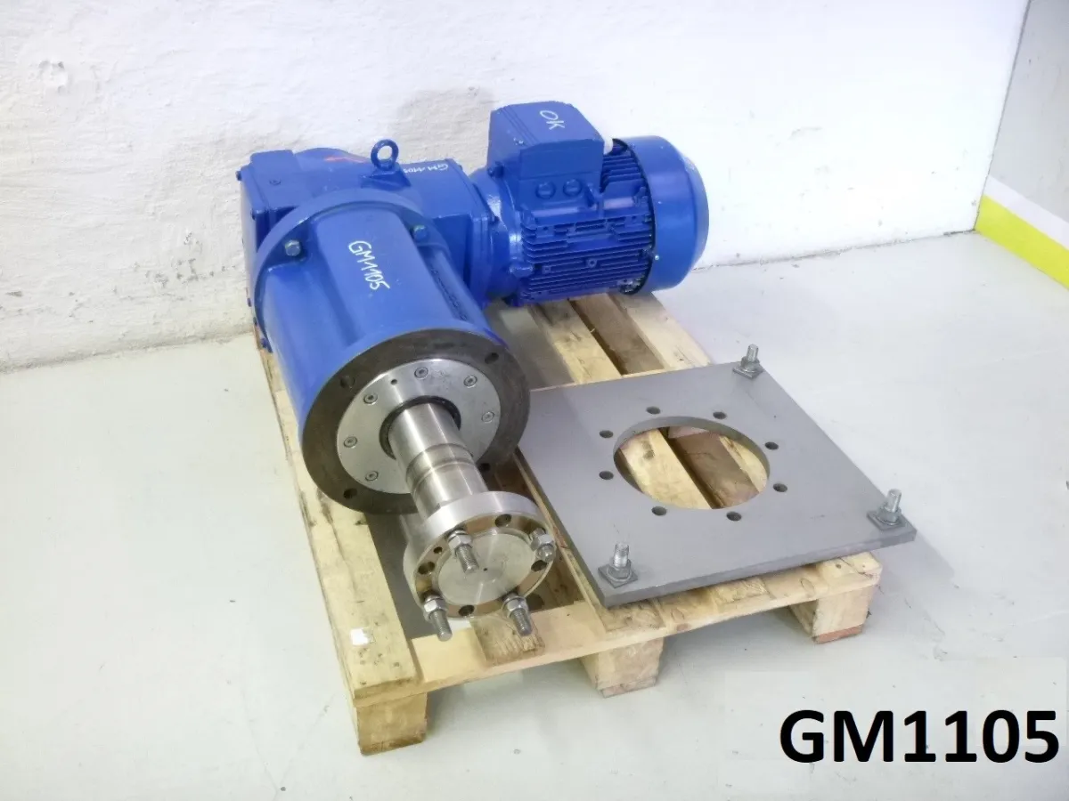 Rührwerkmotor 11,0 kW 52 U/min