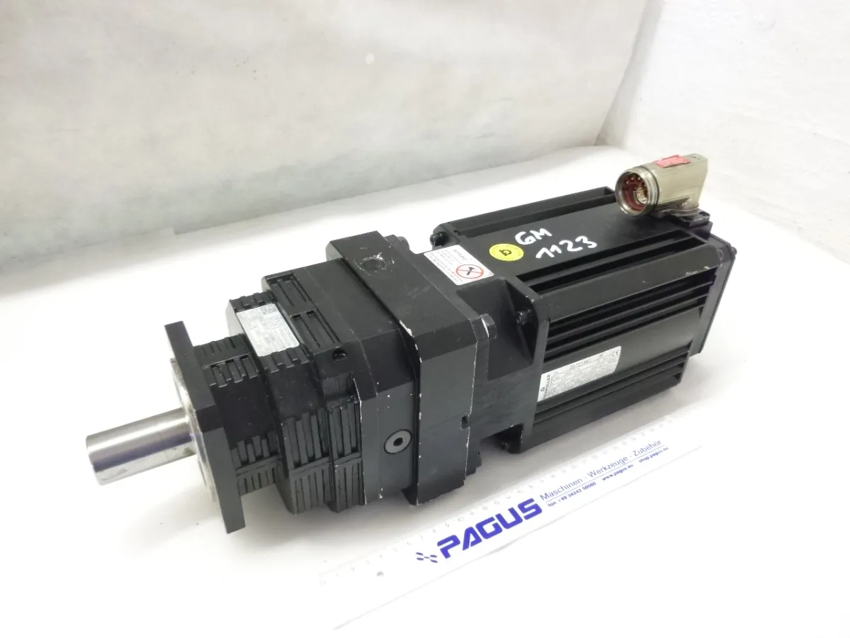 Servomotor mit Getriebe und Bremse 3,4 kW, 571 U/m