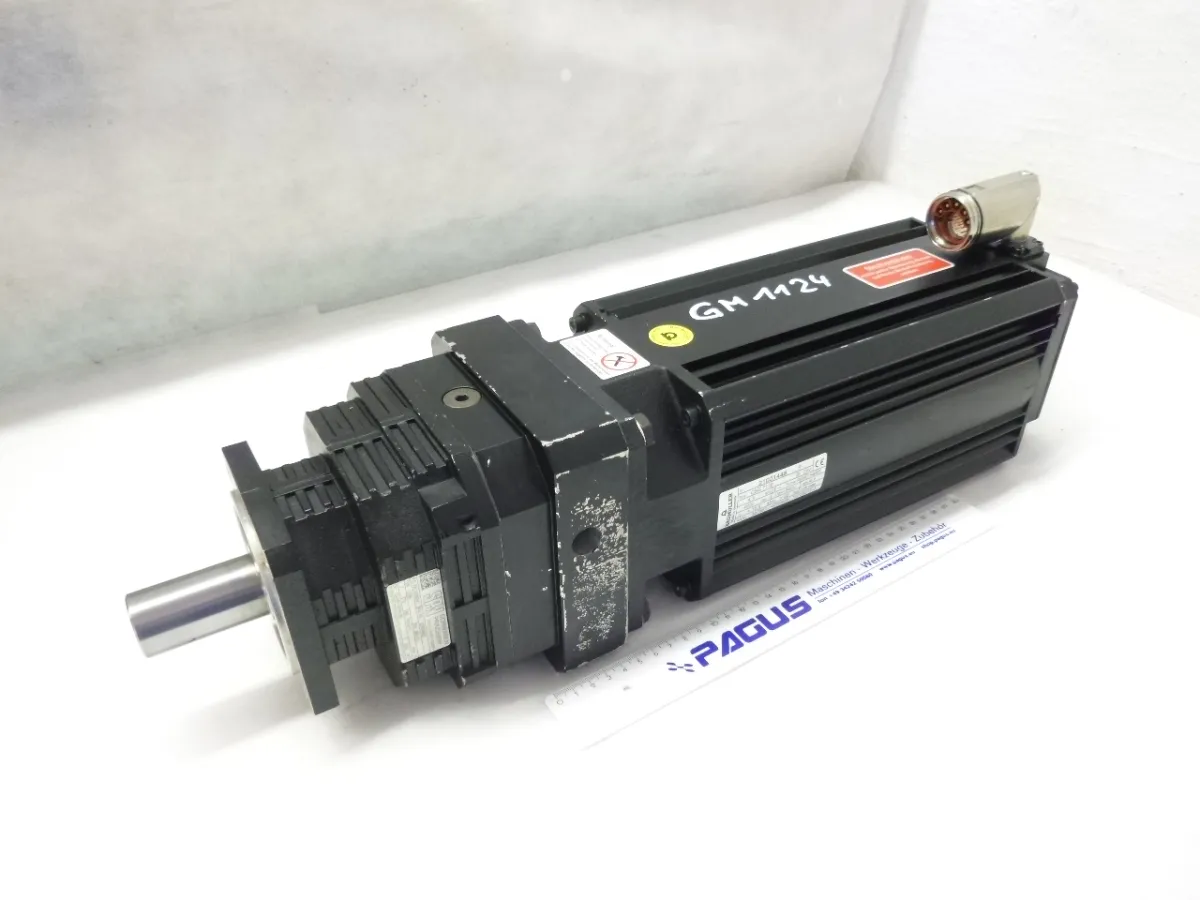 Servomotor mit Getriebe und Bremse 4,3 kW, 571 U/m