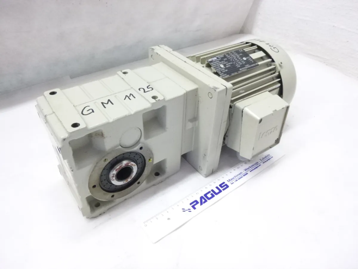 Getriebemotor 1,5 kW 242,1 U/min