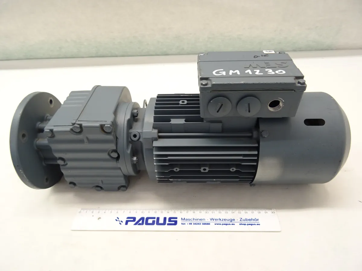 SEW Eurodrive Getriebemotor mit Bremse 0,55 kW, 102 U/min