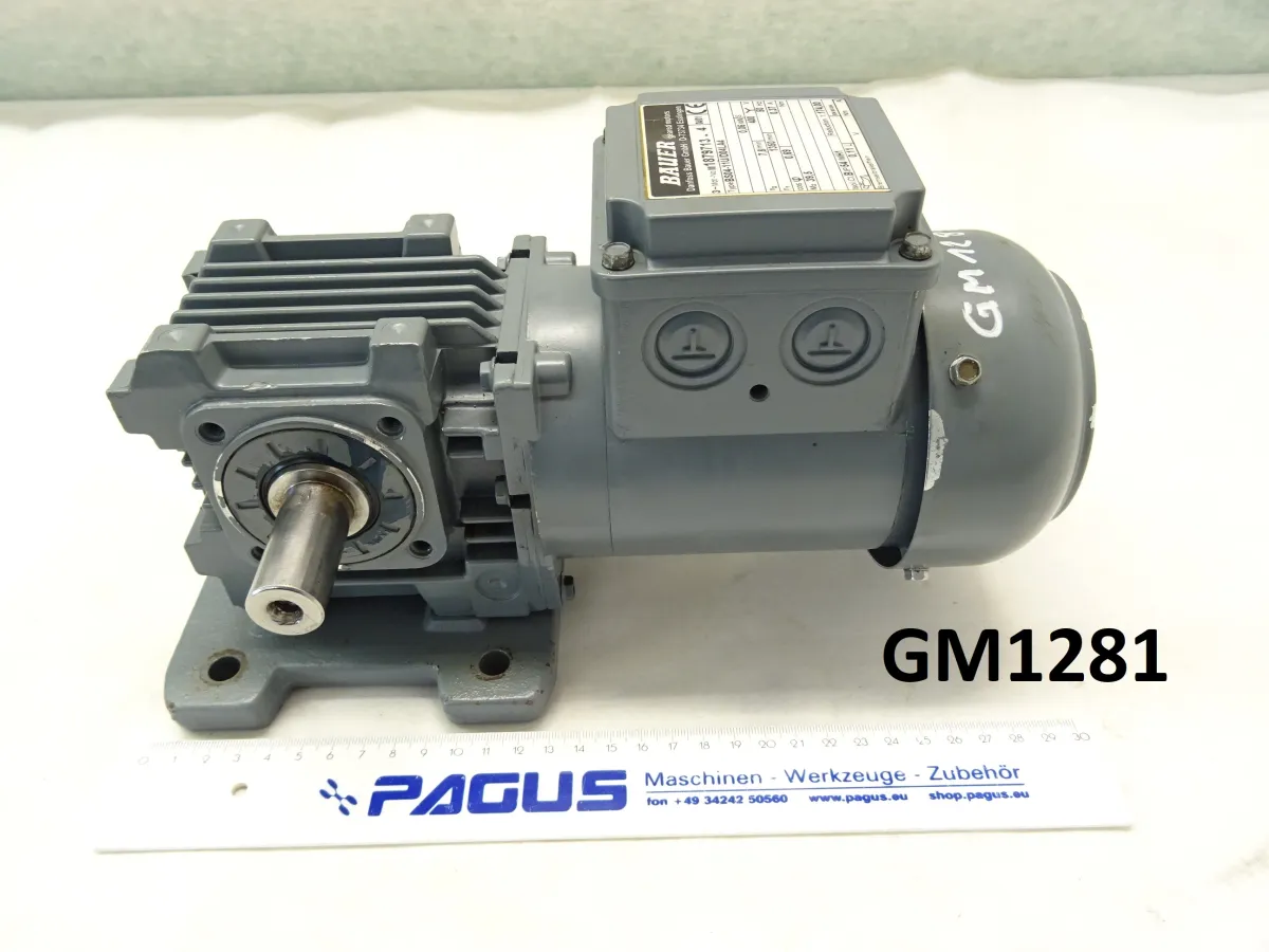 Getriebemotor 0,06 kW, 7,8 U/min