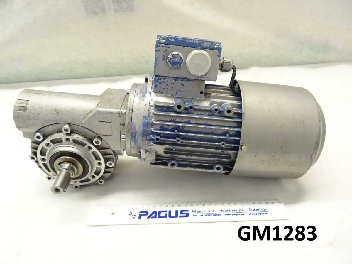Getriebemotor mit Bremse 0,75 kW, 45 U/min