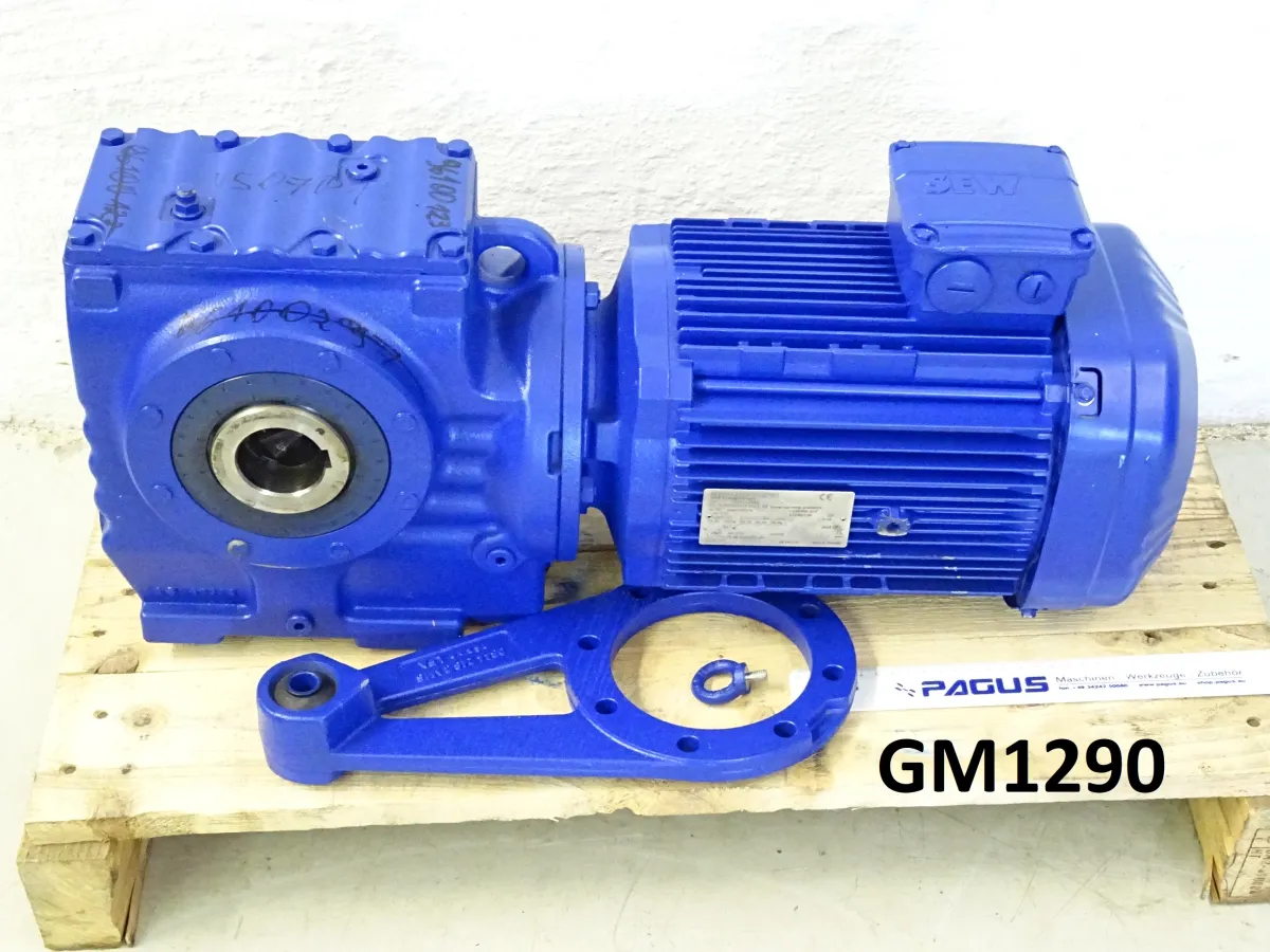 SEW Eurodrive Getriebemotor 4,0 kW, 34 U/min
