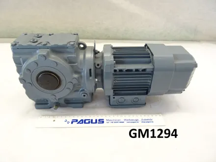 Sew Eurodrive Getriebemotor mit Bremse 0,12 kW, 22 U/min – RESALE