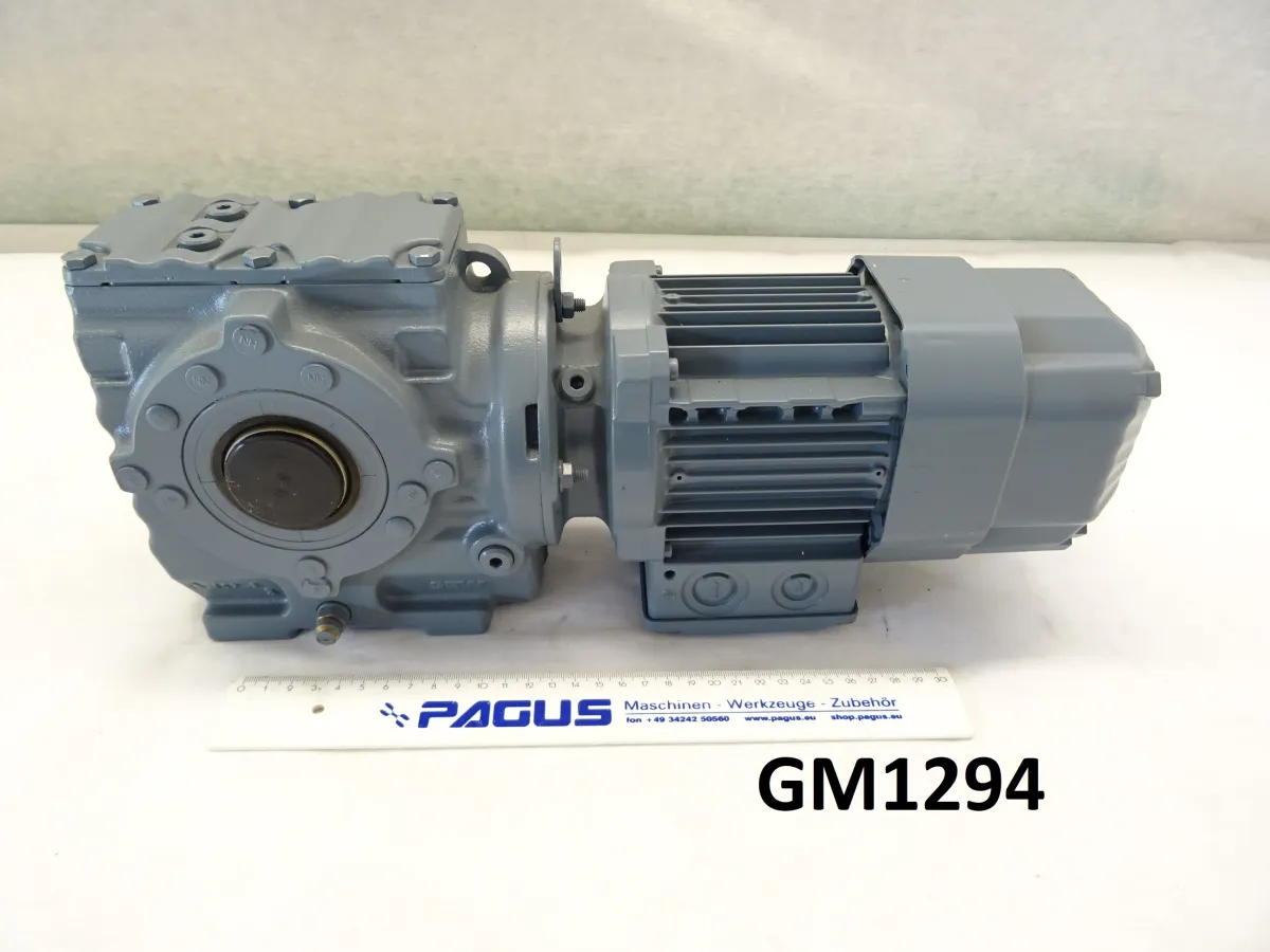 SEW Eurodrive Getriebemotor mit Bremse 0,12 kW, 22 U/min