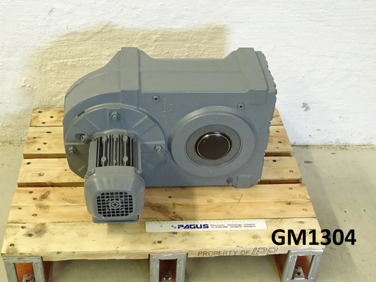Getriebemotor 0,55 kW, 5,0 U/min