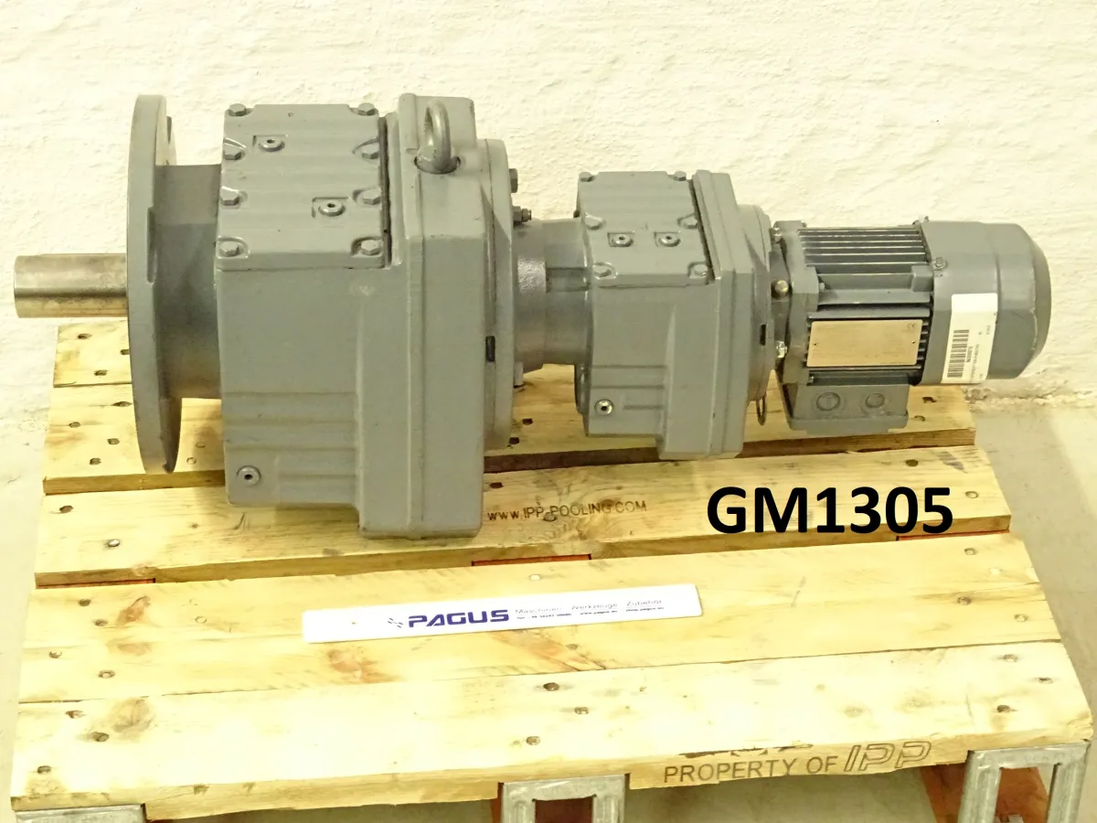 SEW Eurodrive Getriebemotor mit Bremse 0,25 kW, 1,5 U/min