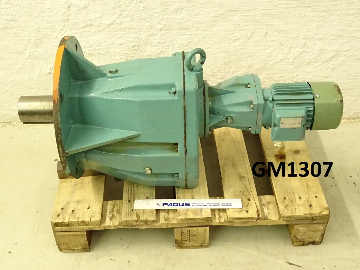 VEM Getriebemotor 0,25 kW, 2,5 U/min