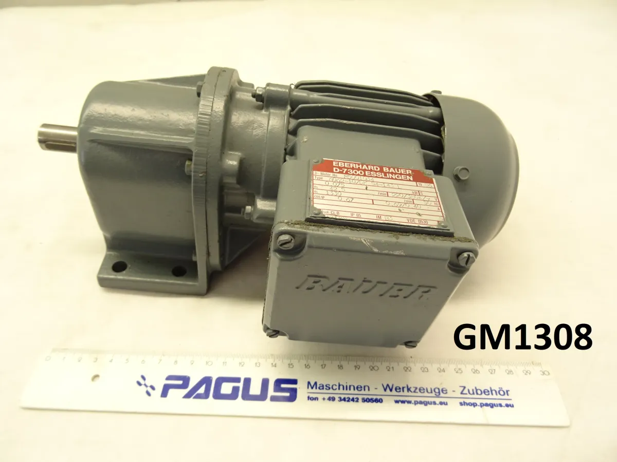 Getriebemotor 0,075 kW, 42,5 U/min