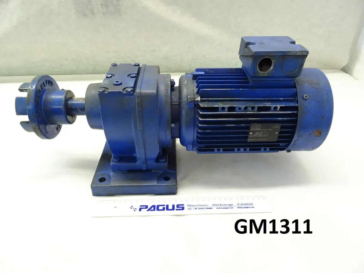 Getriebemotor 1,1 kW, 63 U/min