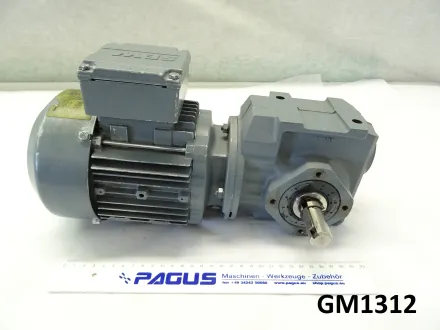 Sew Eurodrive Getriebemotor 0,37 kW, 27 U/min – RESALE