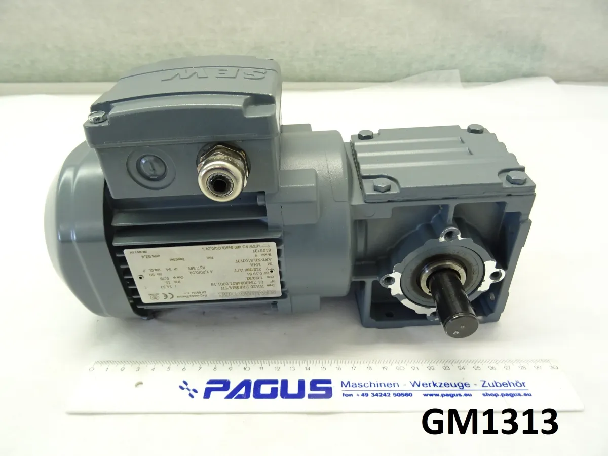 SEW Eurodrive Getriebemotor 0,18 kW, 92 U/min