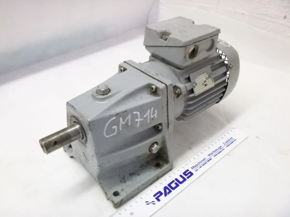 VEM Getriebemotor 0,35 kW 400 U/min