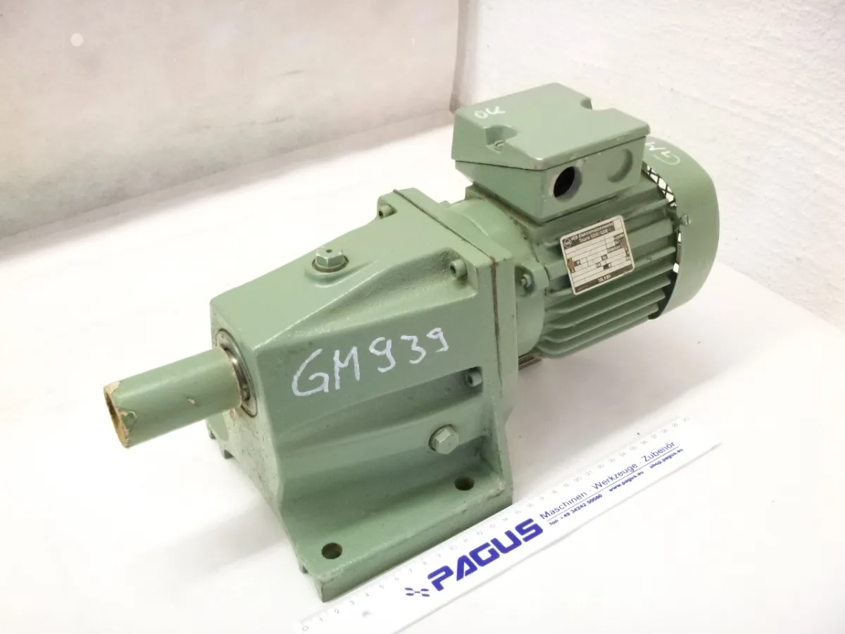 VEM Getriebemotor 0,37 kW, 31,5 U/min