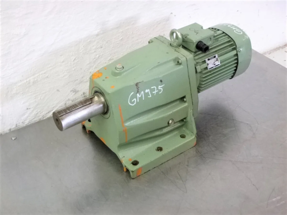 VEM Getriebemotor 1,5 kW, 25 U/min