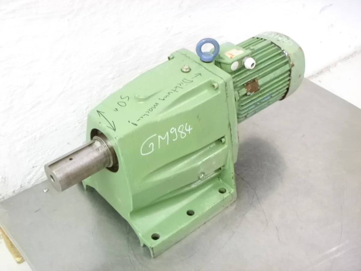 VEM Getriebemotor 4,0 kW, 50 U/min