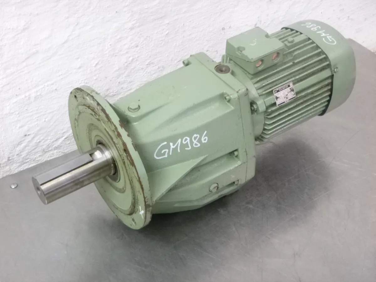 VEM Getriebemotor 2,2 kW, 25 U/min