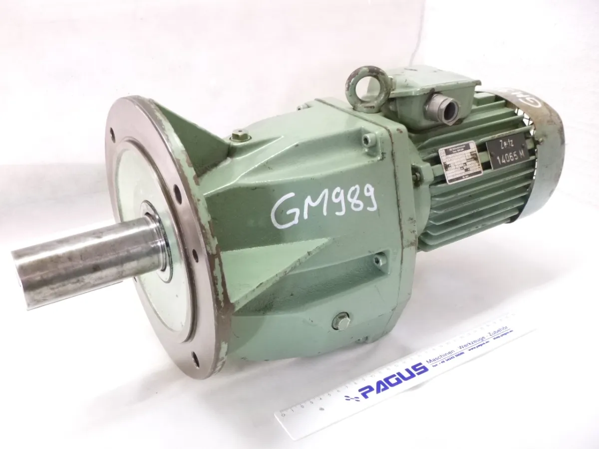 VEM Getriebemotor 0,55 kW, 16 U/min