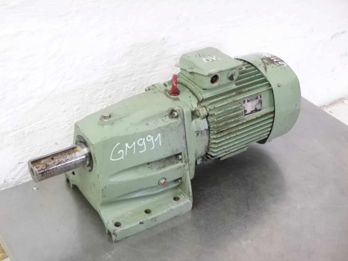 VEM Getriebemotor 7,5 kW, 400 U/min