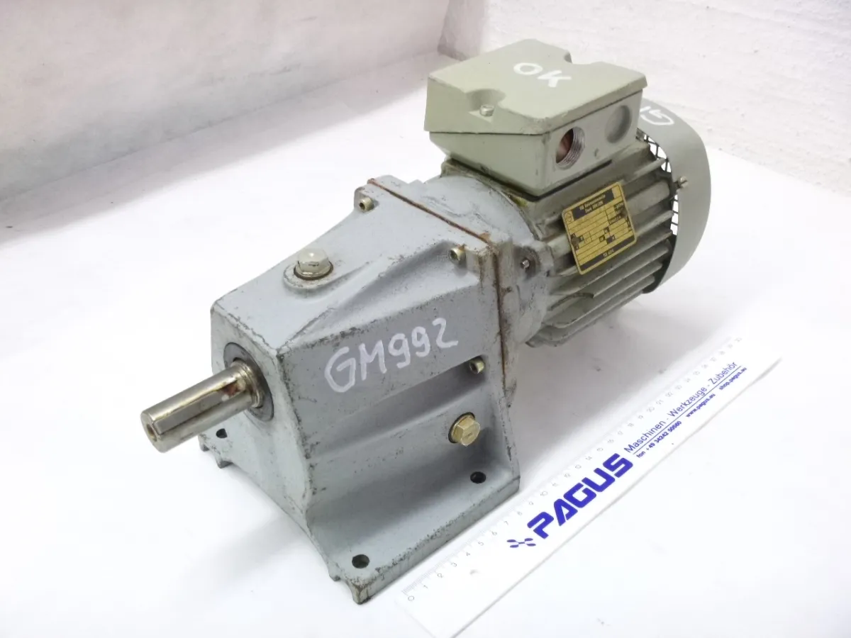 VEM Getriebemotor 0,35 kW, 400 U/min
