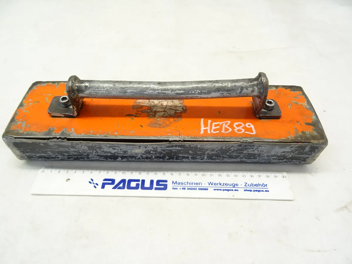 Handhebemagnet 365 x 95 mm