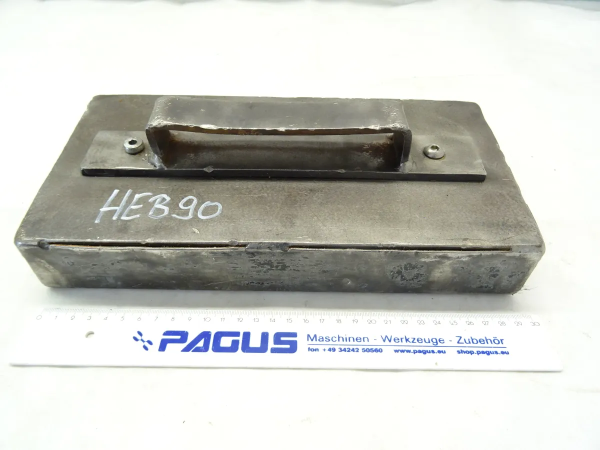 Handhebemagnet 300 x 145 mm