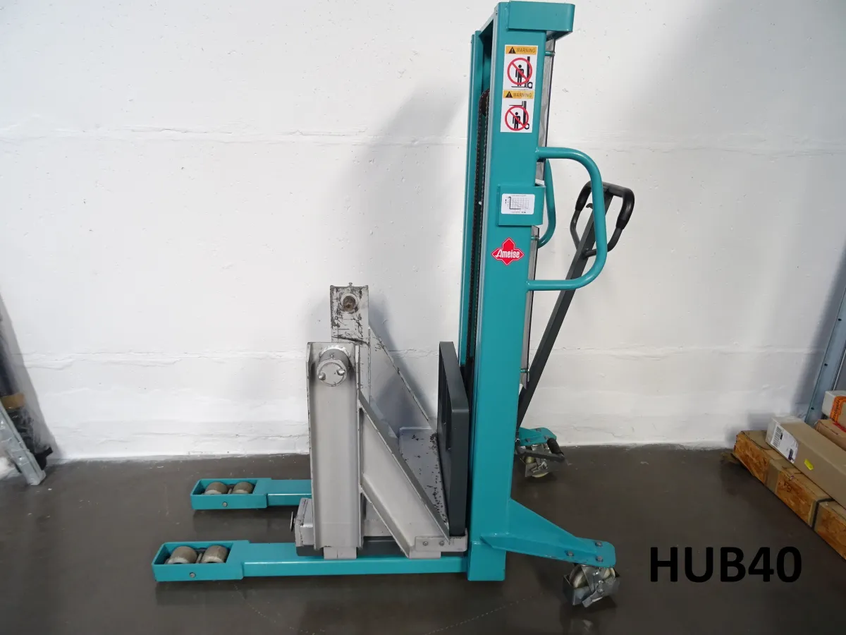 Hochhubwagen SDJ 1020 mit Rollenheber, 1000 kg