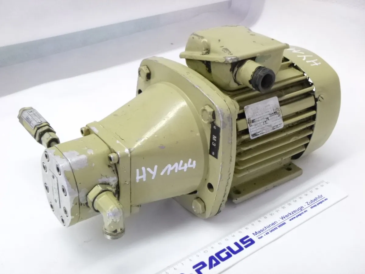 Orsta Hydraulik Hydraulikpumpe B2,5 R mit Motor 0,75 kW