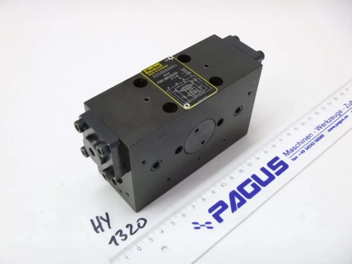 Parker Druckübersetzer SD500A06V4