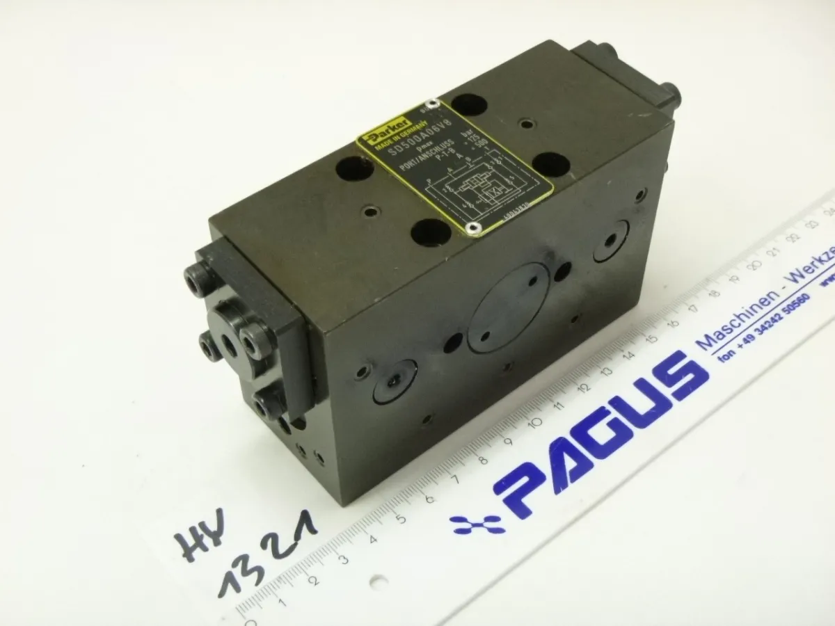 Parker Druckübersetzer SD500A06V8