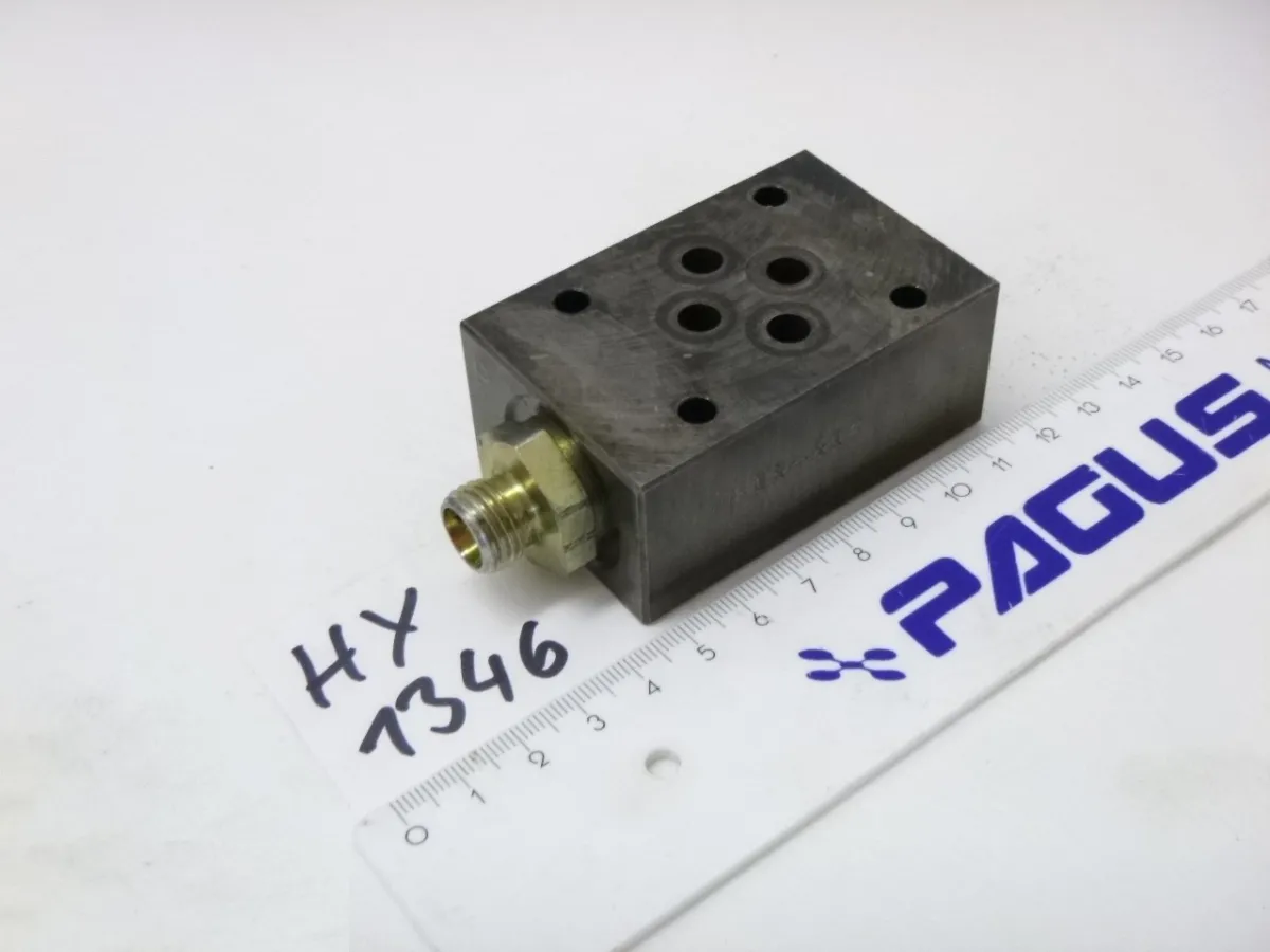 Parker Zwischenplatte H06-504