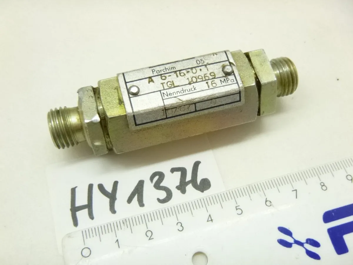 Orsta Hydraulik Rückschlagventil A 6-16-0.1