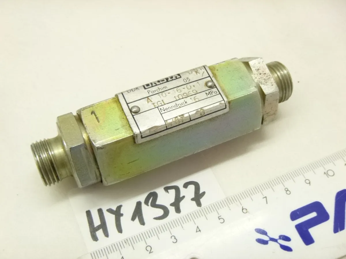 Orsta Hydraulik Rückschlagventil A 10-16-0.1