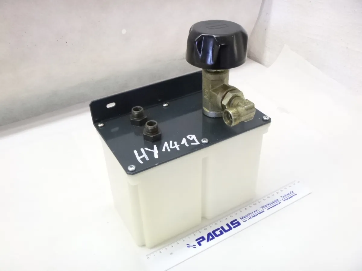 Hydrauliktank 3 l