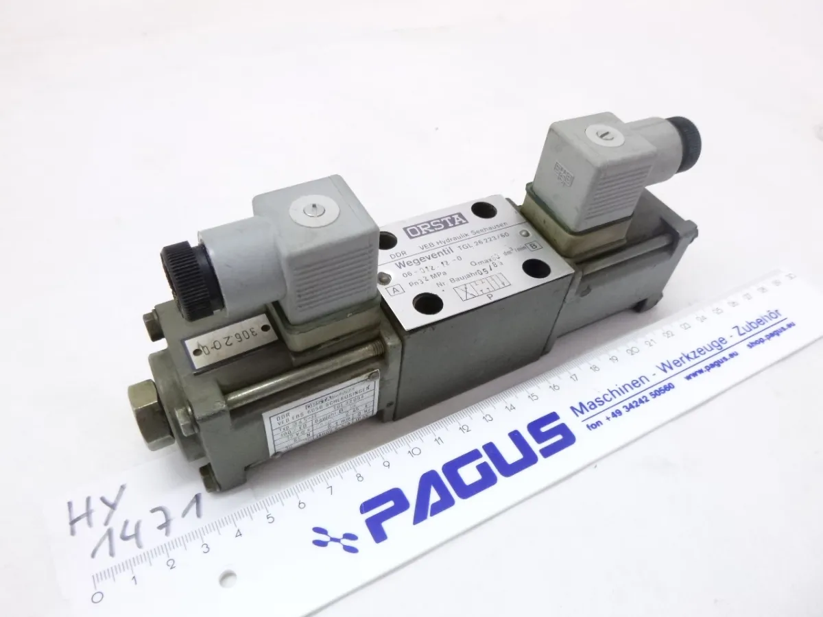 Orsta Hydraulik Wegeventil 06-012.12-0
