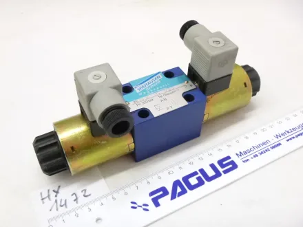 Orsta Hydraulik Wegeventil WE 06 DA 01C 120 – RESALE