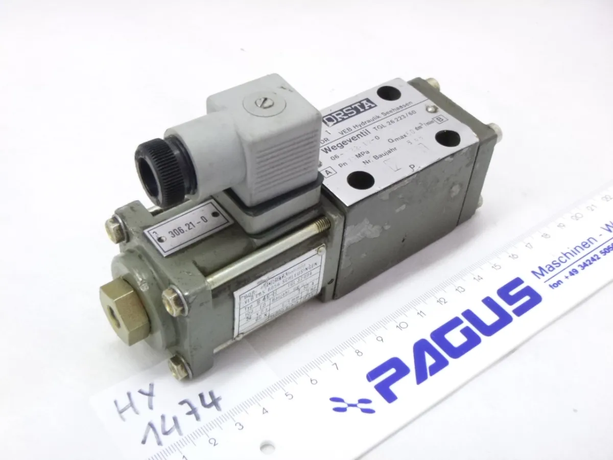 Orsta Hydraulik Wegeventil 06-022.12-0