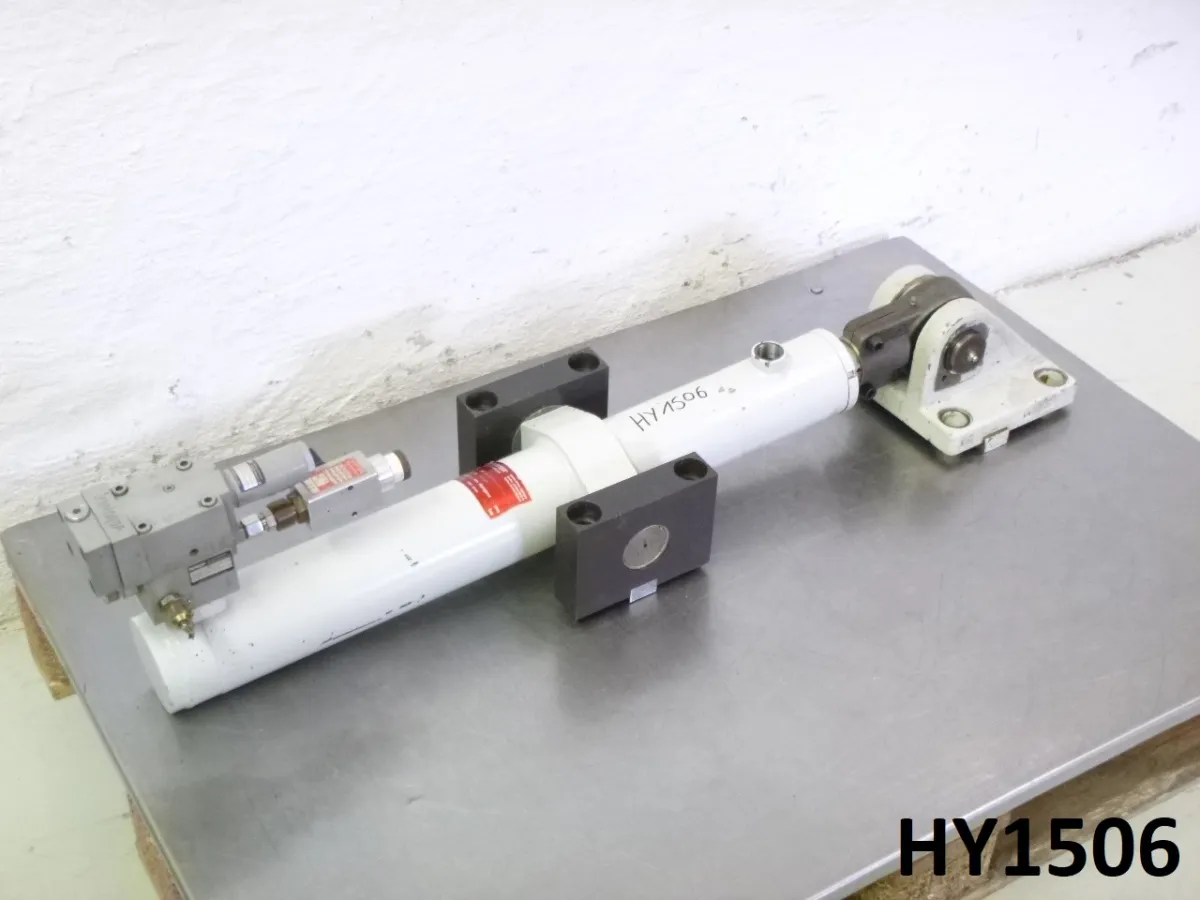 Hydraulikzylinder HYA-M-80/56-580, Hub: 580 mm