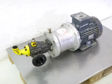 Axialkolbenpumpe mit Motor 1PV2V7-10 – RESALE