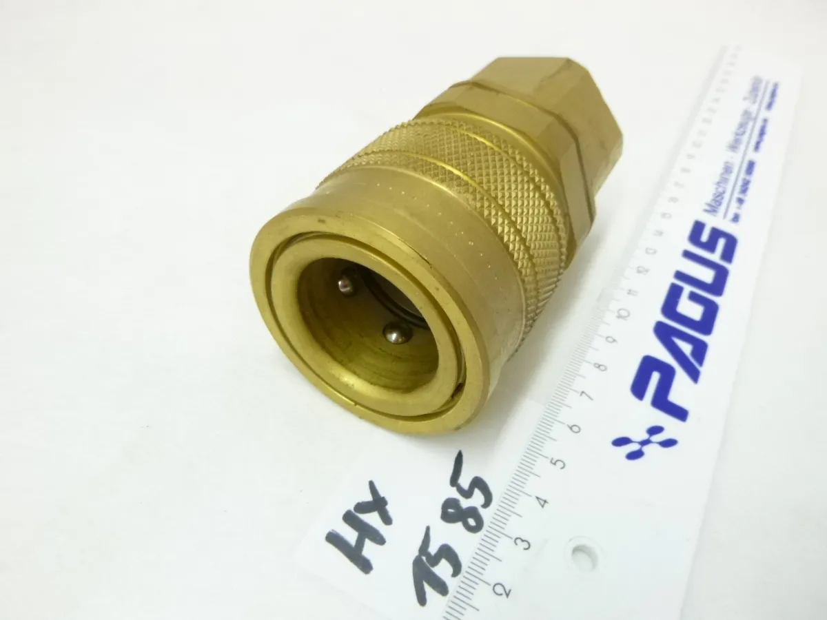 Verschlusskupplung LP-019-0-WR5